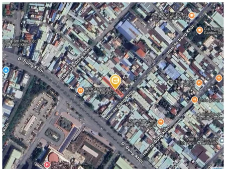 Bán đất 269.7m² giá 7.8 tỷ Phường Tam Hiệp
