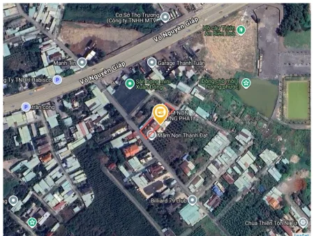 Bán đất 864.3m² giá 9.14 tỷ Phường Phước Tân