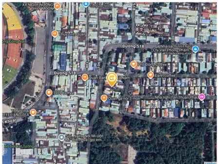 Bán đất 88m² giá 7.8 tỷ Phường Tam Hiệp