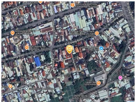 Bán đất 654.9m² giá 49.9 tỷ Phường Tam Hiệp