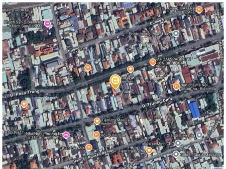 Bán đất 185.7m² giá 18 tỷ Phường Tam Hiệp