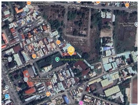 Bán đất 289.5m² giá 8 tỷ Phường Tam Hiệp