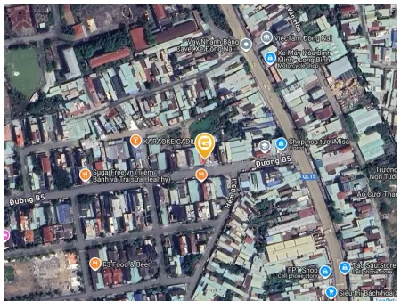 Bán nhà 89.7m² giá 27 tỷ Phường Long Hưng