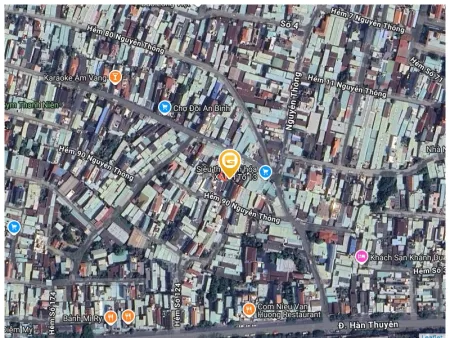 Bán đất 171.5m² giá 7.7 tỷ Phường Trấn Biên