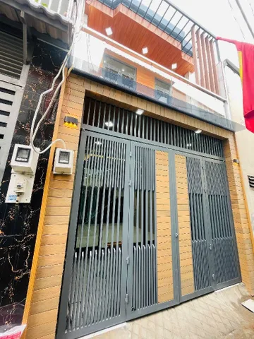 SIÊU PHẨM NHÀ MỚI - 2 TẦNG - TRƯƠNG THỊ HOA - 50m2(4x12.5) - SỔ A4 - 3PN2VS - 4.xx TỶ