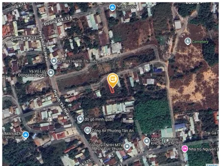 Bán đất 157.9m² giá 1.39 tỷ Phường Phú An