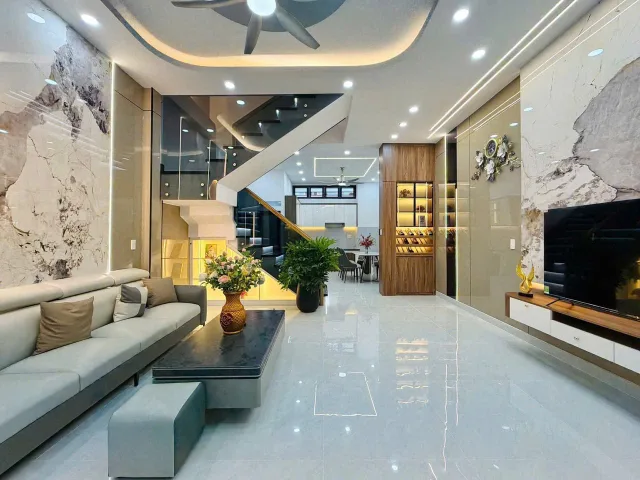 Hàng ngộp cần ra gấp ! Chỉ 3.05 Tỷ có ngay nhà Nơ Trang Long, P13, Bình Thạnh, 1 trệt 1 lầu