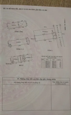 Nhà 5 Tầng - Hẻm ôtô , DT: 64m² full thổ cư ngang 4m giá 10.5 tỷ tại Phường An Hội Tây