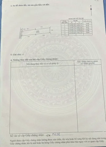 Bán đất 553.5m² ngang 10m giá 3.5 tỷ Xã Đức Hòa