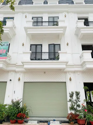 Bán nhà liền kề 3 tầng tiểu khu đô thị Số 5, đường đại lộ Trần Hưng Đạo, Tp Lào Cai