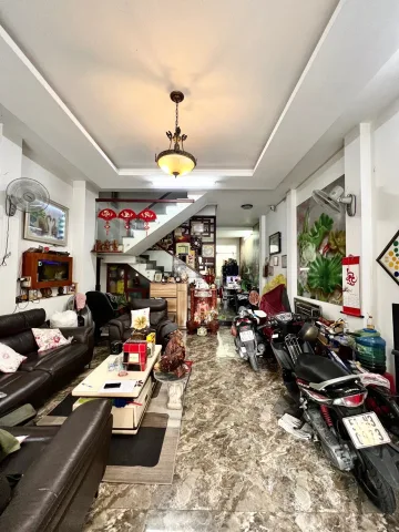 BÁN NHÀ MẶT TIỀN BÙI TƯ TOÀN 80M2 6.9 TỶ 4 TẦNG 4PN 5WC AN LẠC KẾ BẾN XE MIỀN TÂY