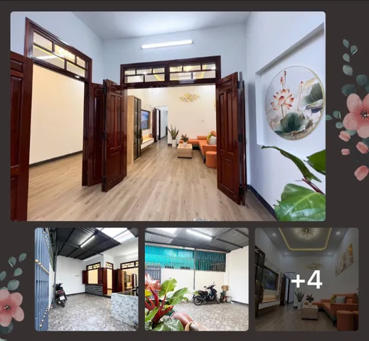 🔥 Căn nhà siêu hot ngay trung tâm Tây Nha Trang – chỉ việc xách vali vào ở!

🏡 Nhà cấp 4 full công năng:
	•	Phòng thờ riêng, phòng khách, 3 phòng ngủ, 2WC, bếp, sân trước – sân sau thoáng mát.
	•	DT 93m² (ngang 5,93m nở hậu 6m).

✨ Điểm cộng nổi bật