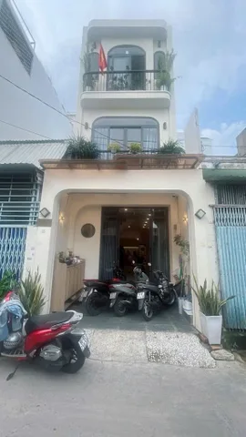 BÁN NHÀ 3 TẦNG MỚI HXH ĐƯỜNG SỐ 10 LÊ VĂN QUỚI BÌNH TÂN