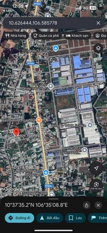 Bán đất 100m² giá 1.6 tỷ Xã Rạch Kiến