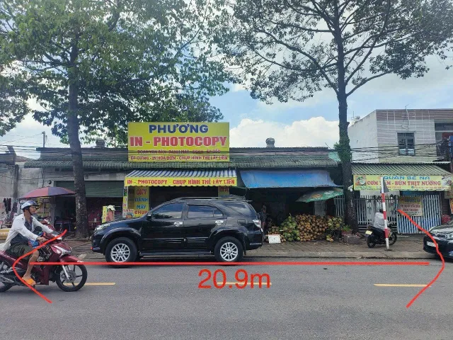 Bán Nhà riêng 246m2 có sẵn 156 m2 thổ cư giá 9.8 tỷ tại Đường Phan Đăng Lưu Phường Hiệp An Thành phố Thủ Dầu Một Bình Dương