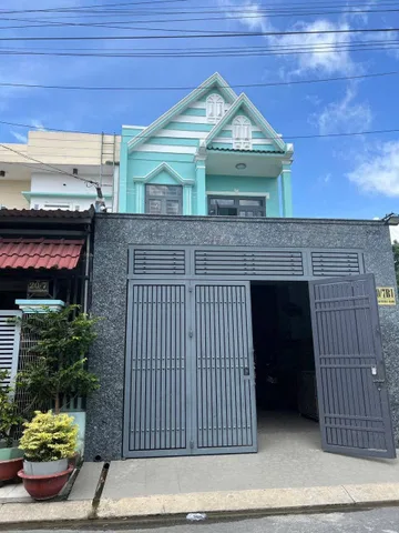 Bán nhà 5*22m Lầu trệt 4pn. Gần UBND xã XTS Hocmon