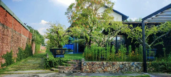 Bán biệt thự vườn mặt tiền kinh doanh xã Nhuận Đức Củ Chi TPHCM, DT: 2700m2.