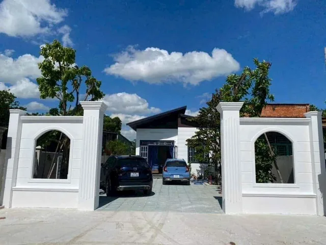 Bán biệt thự vườn trung tâm xã Phước Thạnh Củ Chi TPHCM, DT: 500m2.