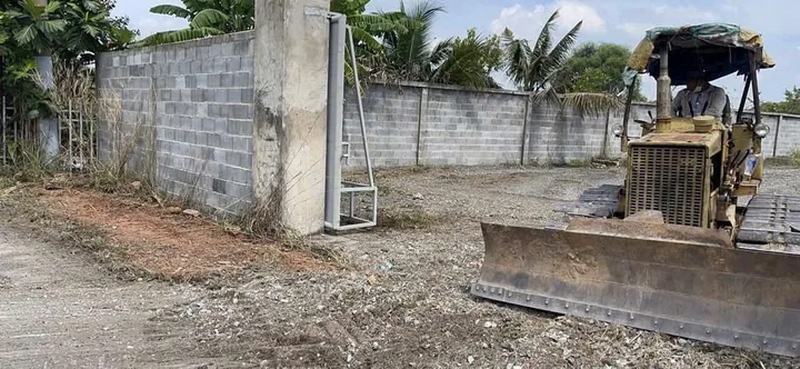 1226m2 đất vườn có tường bao quanh mt Kênh Rau Răm, xã Bình Lợi giá 6 tỷ