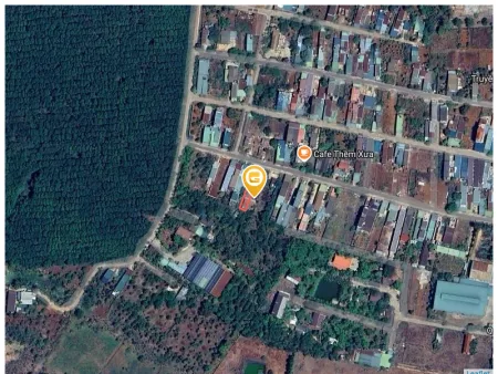 Bán đất 253.2m² ngang 6m giá 3 tỷ Phường Buôn Ma Thuột
