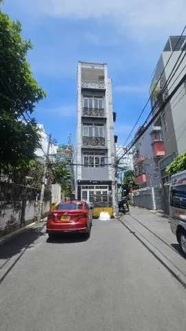 Bán đất 217m² ngang 8 HXH Thích Quảng Đức Phú Nhuận