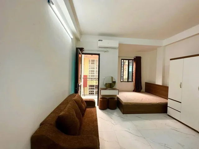 BÁN TÒA CĂN HỘ DÒNG TIỀN 2.2 TỶ/NĂM – PHỐ ĐỘI NHÂN, BA ĐÌNH – GIÁ 35 TỶ
 • Diện tích: ~115m² ,MT 4m

 •