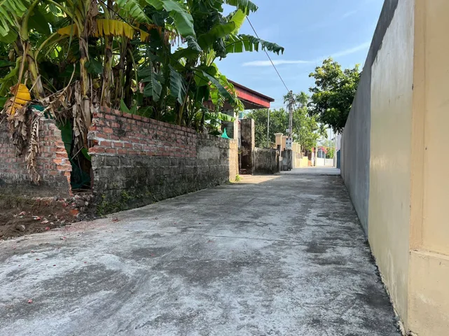 Cần bán lô 166m2 oto vào nở hậu, tái sơn tứ kỳ.Giá chỉ 1.5 tỷ