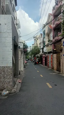 Bán nhà 100m² 5.2×19m² giá 17 tỷ Phường Tân Sơn Nhất