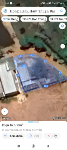 Bán đất 282m² giá 460 triệu Xã Hồng Sơn