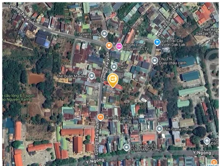 Bán đất 183.9m² ngang 5m giá 4.4 tỷ Phường Buôn Ma Thuột
