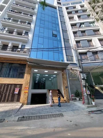 BÁN TÒA NHÀ KHU ĐẤU GIÁ  ĐƯỜNG YÊN XÁ. 130M2 - 10 TẦNG. THANG MÁY. THÔNG SÀN.