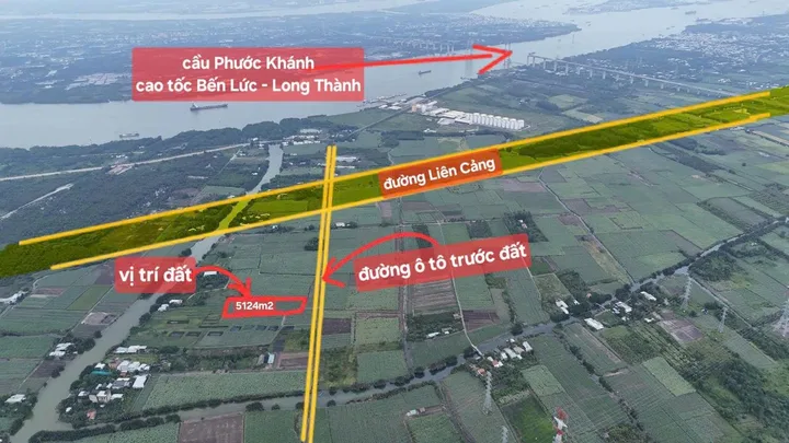 Bán Đất 5124m2 giá 6.92 tỷ tại Xã Đại Phước Đồng Nai