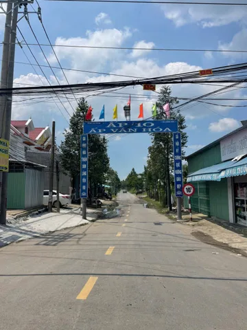 2540m2 đất mặt tiền nhựa ấp 10 ( 177m2 thổ ) xã Lương Hòa, Bến Lức giá 5 tỷ