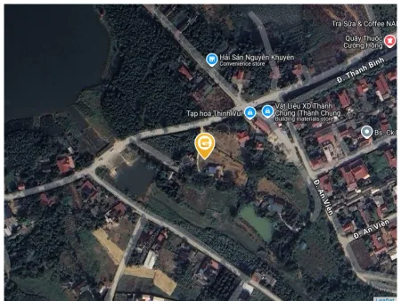 Bán đất 1868m² giá 11.2 tỷ Xã Tu Vũ