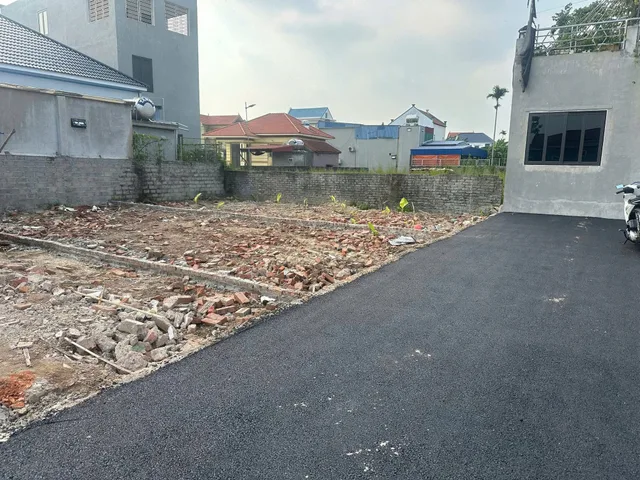 Bán đất 65m² ngang 5.5m giá 1.35 tỷ Xã Kiến Minh, Hải Phòng