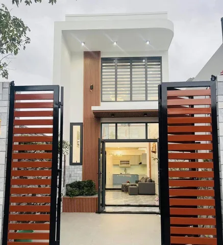 Nhà mới xây giá rẻ hỗ trợ góp ngân hàng gần cầu Bạch Đằng, gần KCN Thạnh Phú