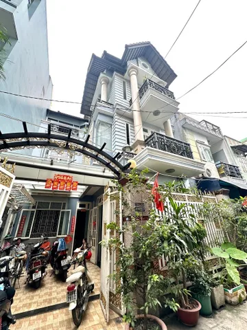Biệt thự 96,8m² - ngang 8m giá 7.35 tỷ Phường Bình Tân