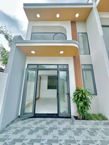 Nhà sổ riêng 599 triệu, thổ cư, gần UBND - gần UBND Thiên Tân - cách 768 chỉ 30m