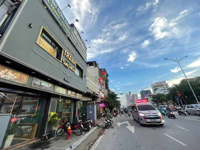 BÁN NHÀ MẶT ĐƯỜNG GIẢI PHÓNG. 815M2 - 2 TẦNG.