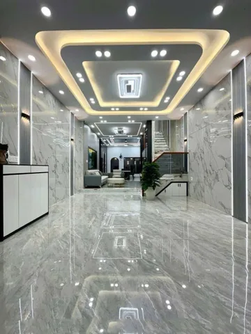 ⭐️ Nhà mới SHR 4 tầng HXT 96m2, Vuông – Thạnh Xuân 25 Quận 12