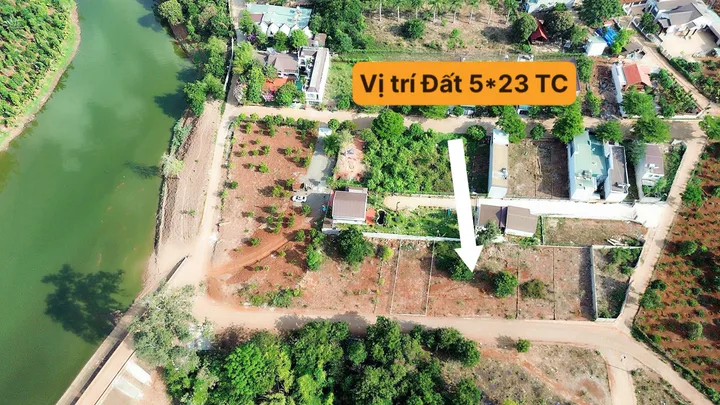 Bán đất 119.5m² có sẵn 60m² thổ cư ngang 5m giá 1.55 tỷ tại Xã Quảng Phú