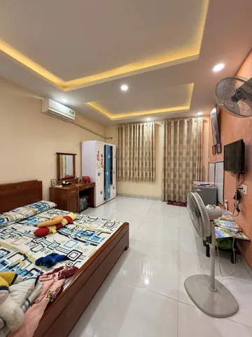 Nhà hẻm xe hơi 5m ngay khu chợ vải Phú Thọ Hòa, 4pn, 61m2, nhà đủ nội thất, vô là ở ngay