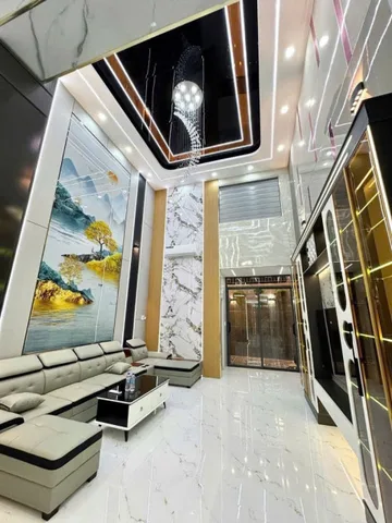 ⭐️ Nhà Mới SHR 5 tầng HXH né 85m2, Vuông – Thạnh Xuân 25 Quận 12