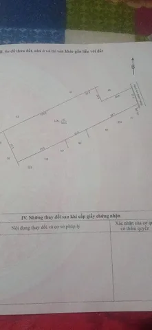 Bán đất 9500m² ngang 12m giá 1.7 tỷ Phường Phước Thới