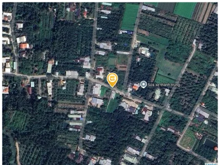 Bán đất 174.6m² ngang 10.5m giá 2 tỷ Xã Long Hưng