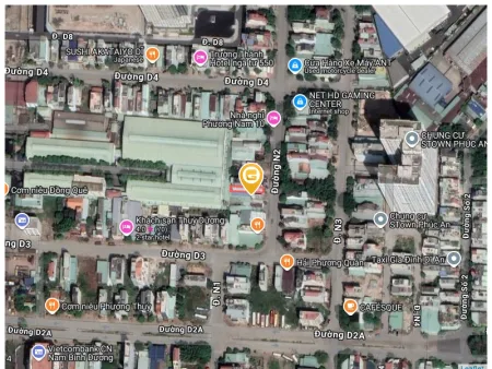 Bán nhà 156.2m² giá 10.5 tỷ Phường Dĩ An