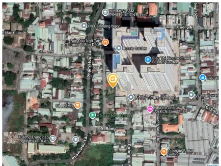 Bán đất 75.5m² giá 4.15 tỷ Phường Dĩ An