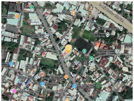 Bán nhà 196.8m² giá 16.2 tỷ Phường Dĩ An