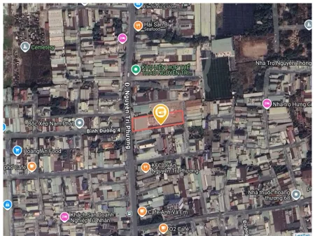 Bán đất 1444.6m² giá 90 tỷ Phường Dĩ An