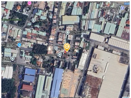 Bán đất 71.2m² giá 5.5 tỷ Phường Dĩ An